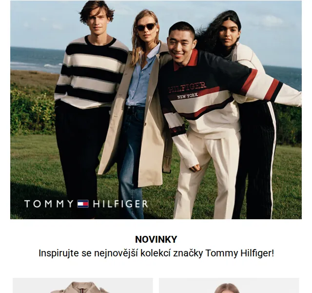 Modivo: Novinky Tommy Hilfiger – červenec 2026 | Nuslet.cz