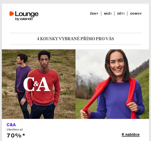 Lounge by Zalando: C&A, Reima, Anna Field – červenec 2026 | Nuslet.cz