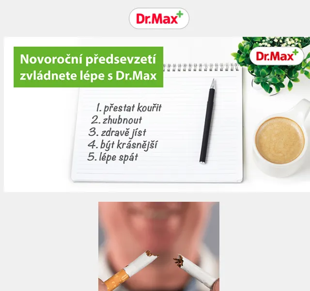 Dr.Max: Pomozte si s novoročními předsevzetími – červen 2026 | Nuslet.cz