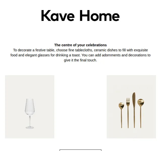 Kave Home Sale: Vánoční dekorace a aranžmá – červenec 2026 | Nuslet.cz