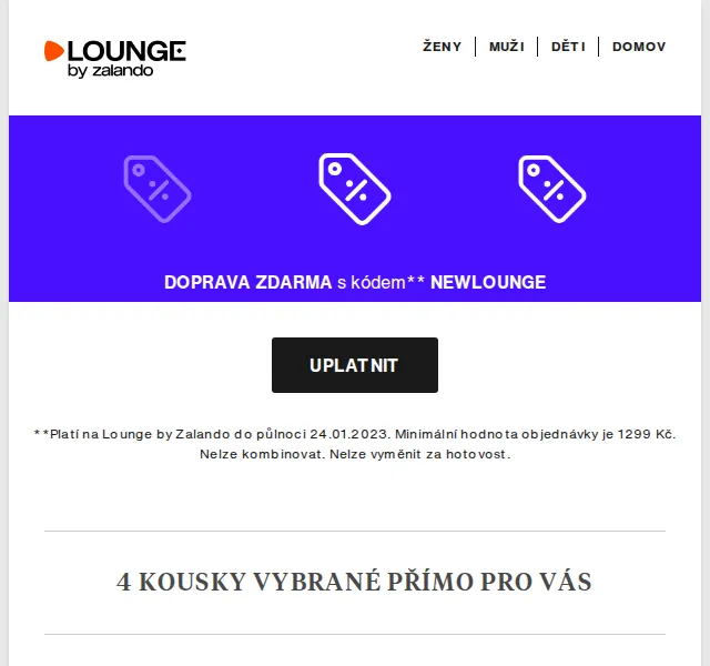 Lounge by Zalando: Pinko až 66 % s dopravou zdarma – červen 2026 | Nuslet.cz