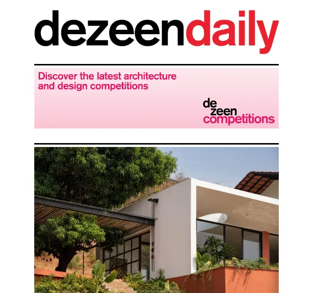 Dezeen Daily: architektonické novinky – červenec 2026 | Nuslet.cz