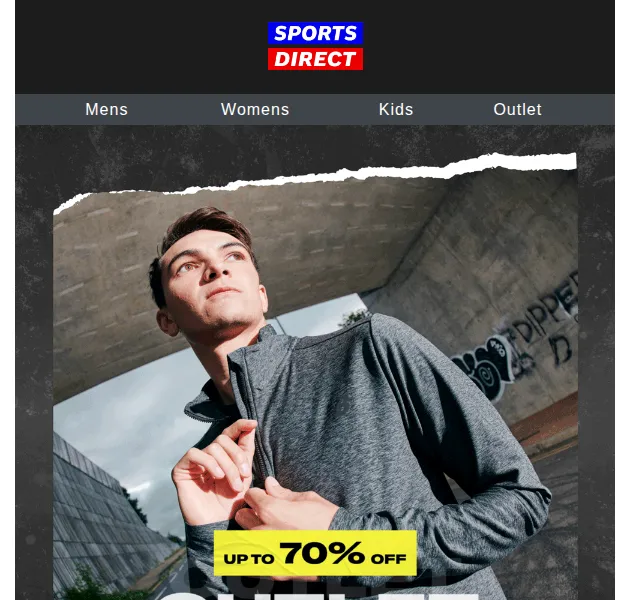 Sportsdirect.com: Outlet pod 30 £ – červen 2026 | Nuslet.cz