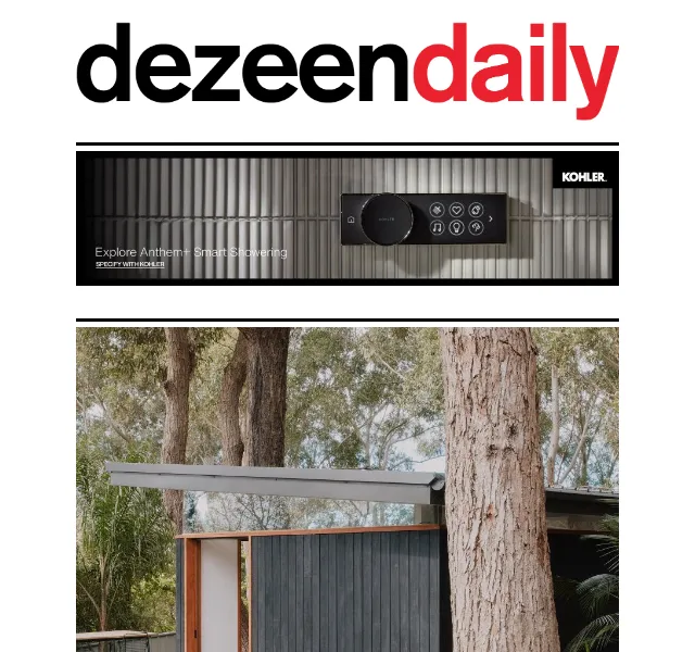 Dezeen Daily: Nová architektura a design – červenec 2026 | Nuslet.cz
