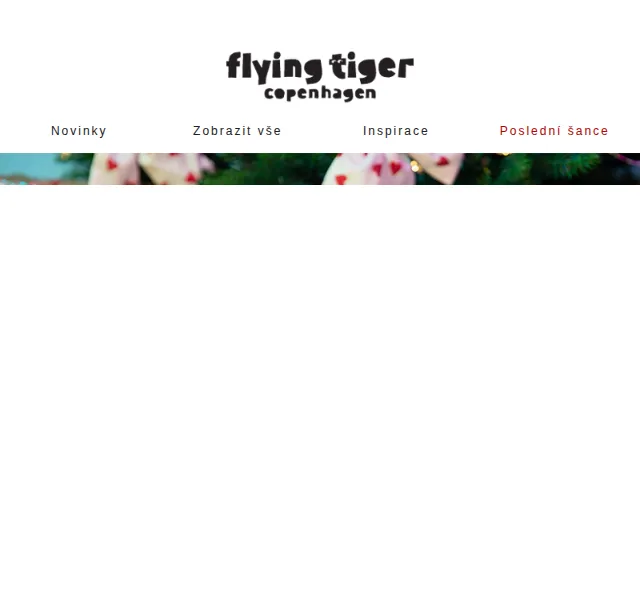 Flying Tiger Copenhagen: Vánoční nádobí a nová kolekce – červen 2026 | Nuslet.cz