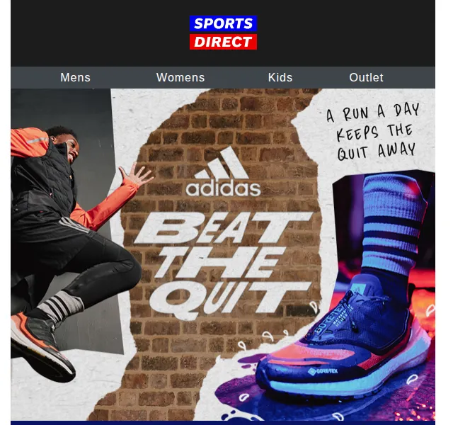 Sportsdirect.com: adidas Running na zimu – červenec 2026 | Nuslet.cz