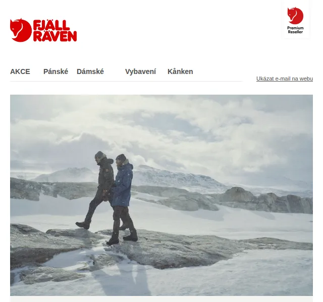 Fjallraven-shop: Povánoční slevy až 40 % – červenec 2026 | Nuslet.cz
