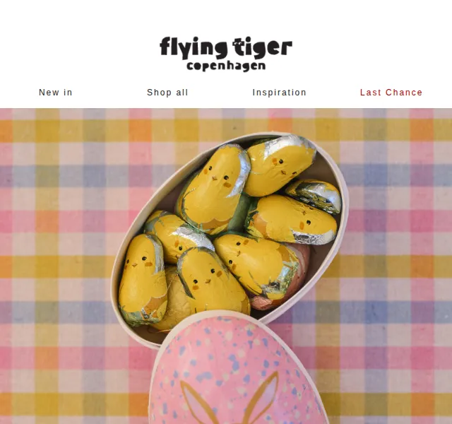 Flying Tiger Copenhagen: Velikonoční hon na vajíčka – červenec 2026 | Nuslet.cz