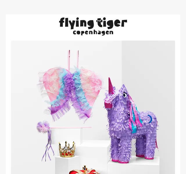 Flying Tiger Copenhagen: Karnevalové masky a kostýmy – červen 2026 | Nuslet.cz