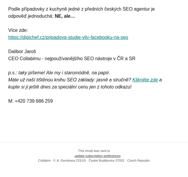 Collabim: Zpětné odkazy z Facebooku? – červenec 2026 | Nuslet.cz