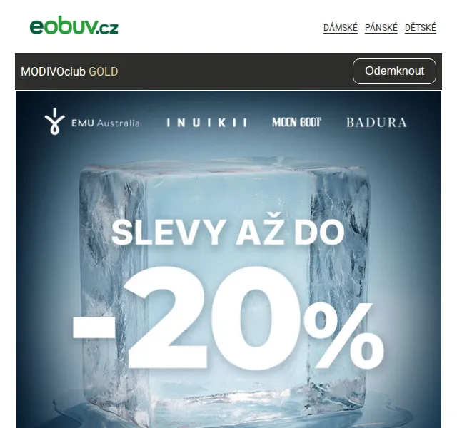 Eobuv.cz: Zimní slevy až -20 % | Nuslet