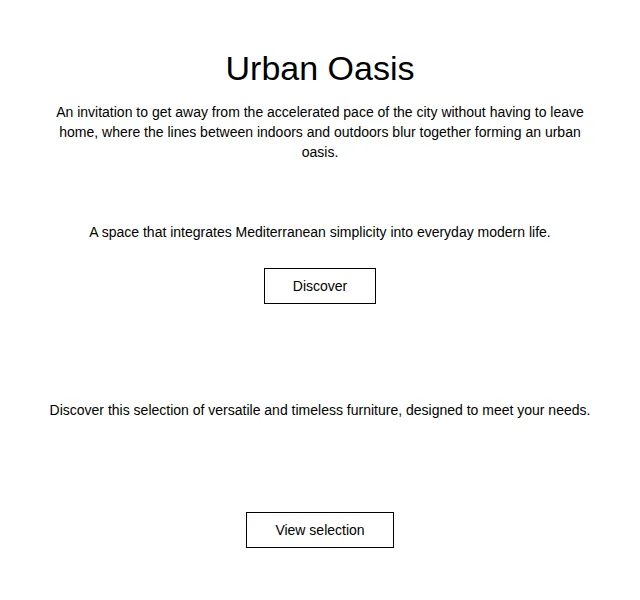 Kave Home Sale: Urban Oasis nová kolekce – červenec 2026 | Nuslet.cz