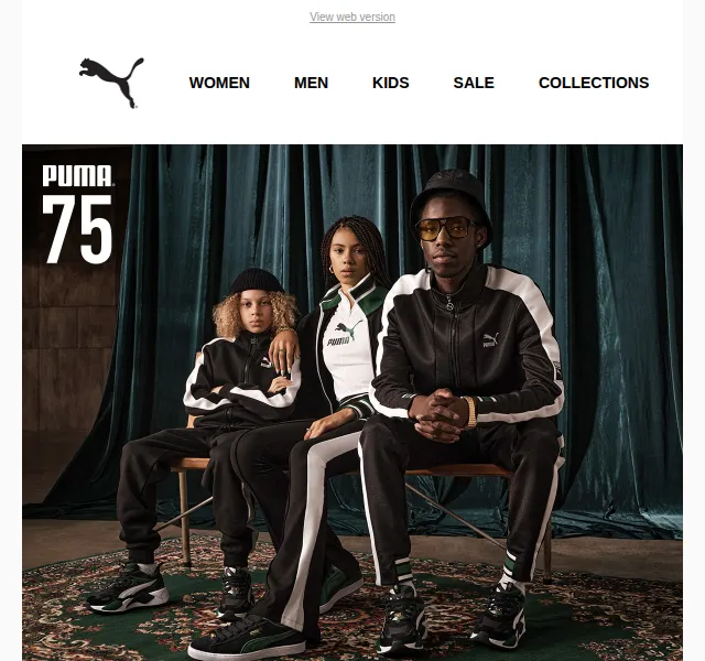 PUMA: exkluzivní 75. výročí – limitovaná edice – červenec 2026 | Nuslet.cz