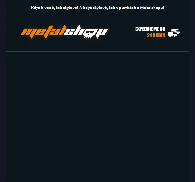 METALSHOP: Plavky pro metalisty skladem – červenec 2026 | Nuslet.cz