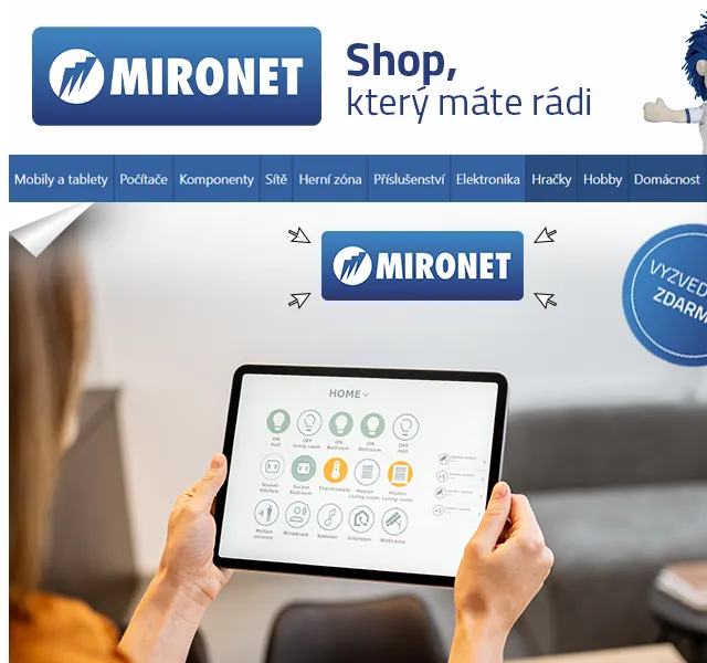 Mironet: Chytré technologie pro úsporu – červenec 2026 | Nuslet.cz