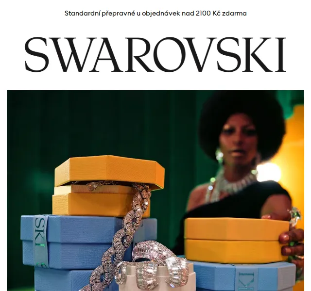 Swarovski: Vánoční kolekce šperků a hodinek – červenec 2026 | Nuslet.cz