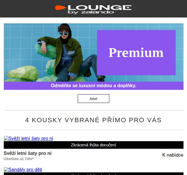 Lounge by Zalando: HUGO, Heckett & Lane – sleva až 75 % – červen 2026 | Nuslet.cz