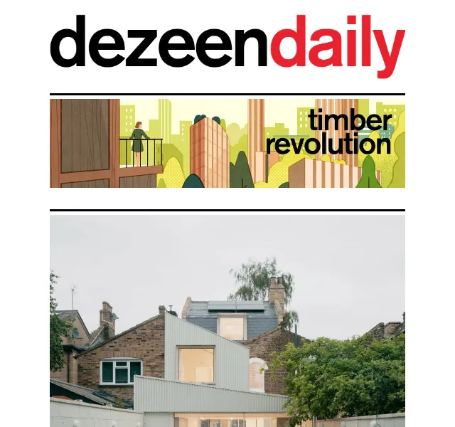 Dezeen Daily: David Chipperfield získal Pritzkerovu cenu 2023 – červen 2026 | Nuslet.cz