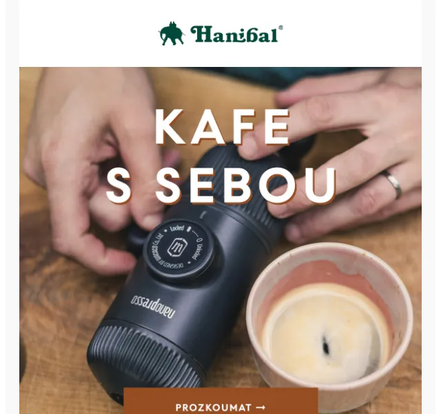 Hanibal.cz: káva na cesty – červenec 2024 | Nuslet.cz