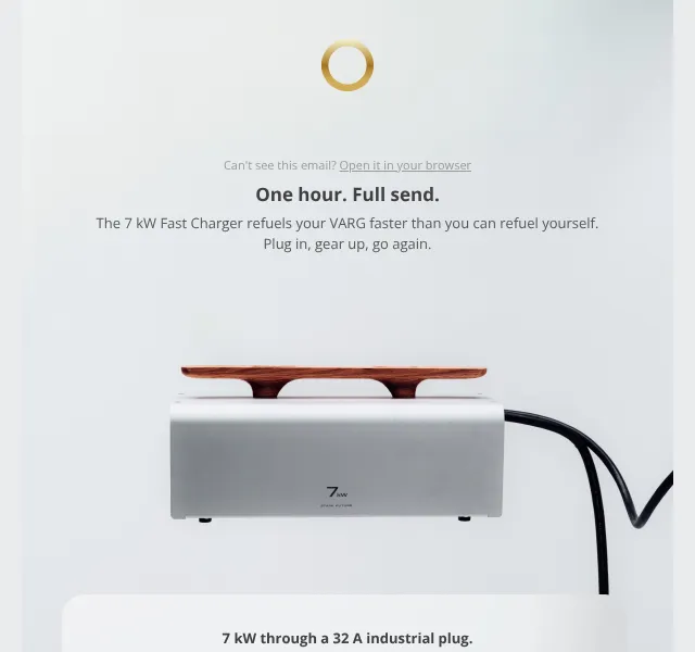 Stark Insights: 7 kW Fast Charger VARG – červenec 2026