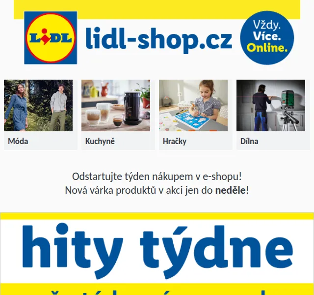 Lidl: Kávovar Melitta o 29 % levněji – říjen 2022 | Nuslet.cz