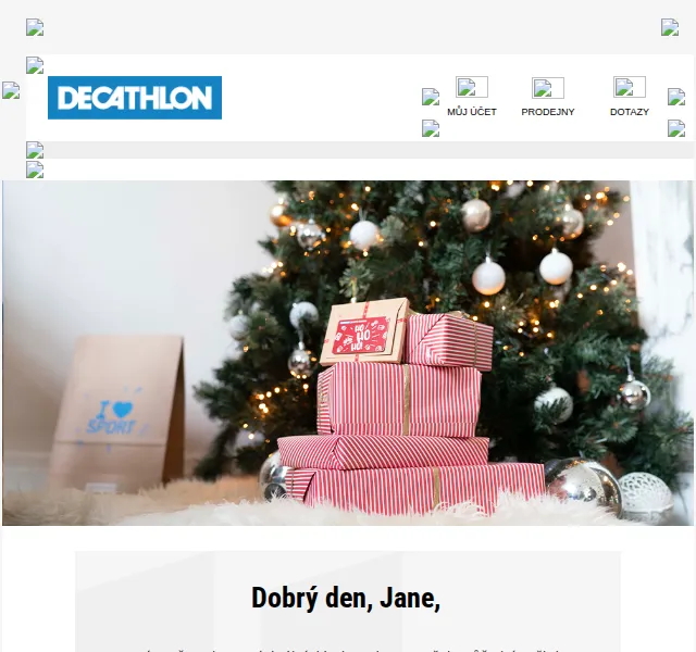 Decathlon: 5 tipů na originální dárky – červen 2026 | Nuslet.cz