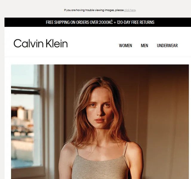 Calvin Klein: Logo-Embossed Underwear – červen 2026 | Nuslet.cz