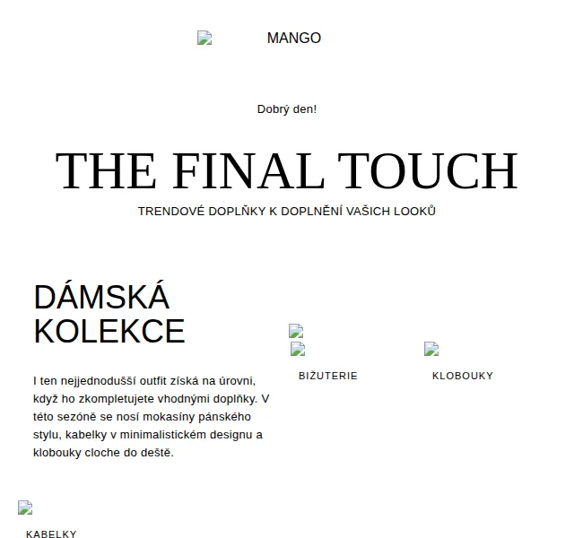 MANGO Home: Trendové doplňky – červen 2026 | Nuslet.cz