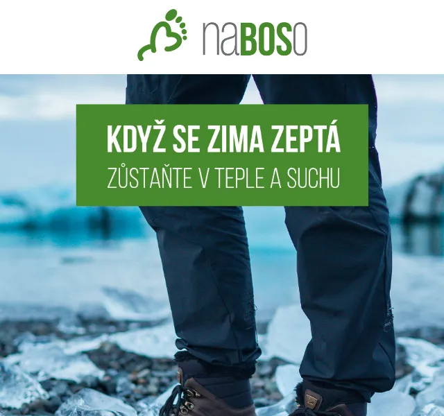 naBOSo: Barefoot sněhule a boty do sněhu – prosinec 2021 | Nuslet.cz