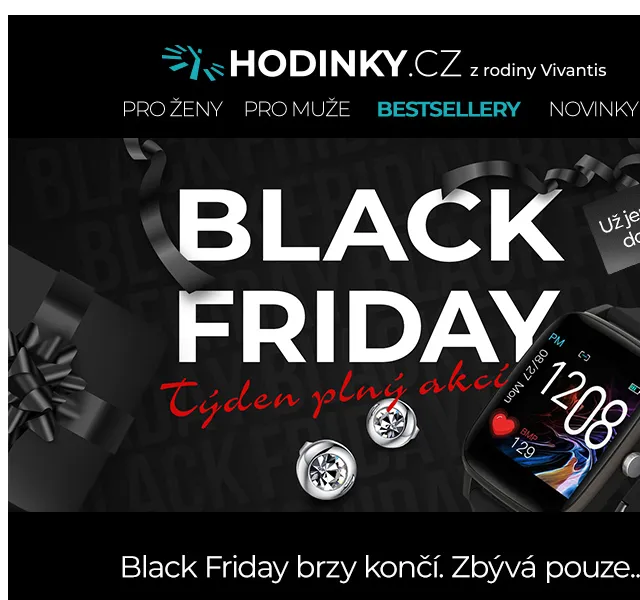 Hodinky.cz: Slevy na Hugo Boss v Black Friday – červen 2026 | Nuslet.cz