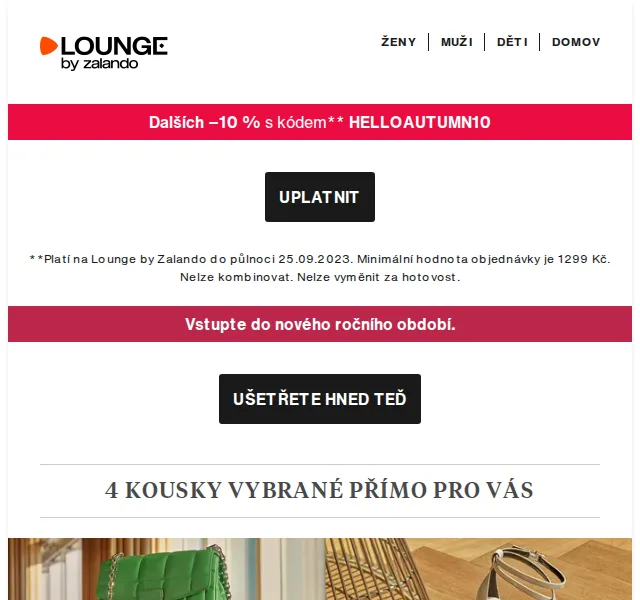Lounge by Zalando: MICHAEL Michael Kors výprodej s 10% slevou – září 2023 | Nuslet.cz