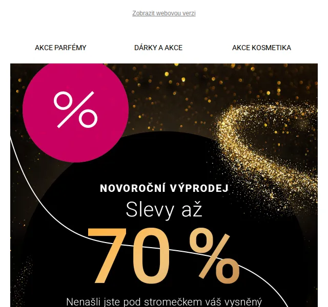 Notino: Novoroční výprodeje slevy až 70 % – červen 2026 | Nuslet.cz