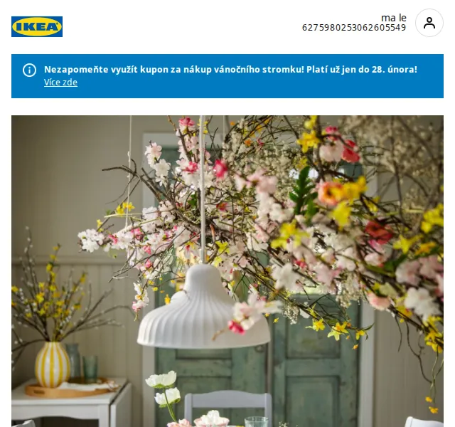 IKEA: Jarní kolekce SMÖRFISK a Velikonoce – duben 2026