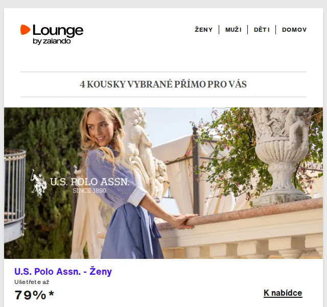 Lounge by Zalando: U.S. Polo Assn., New Balance a Esprit – červenec 2026 | Nuslet.cz