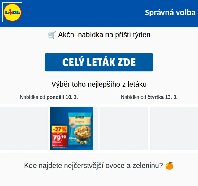 Lidl: Oblíbené značkové produkty – červenec 2026 | Nuslet.cz