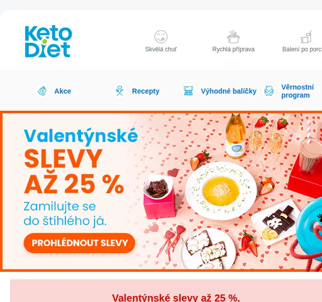 KetoDiet: Valentýnské slevy až 25 % – červenec 2026 | Nuslet.cz