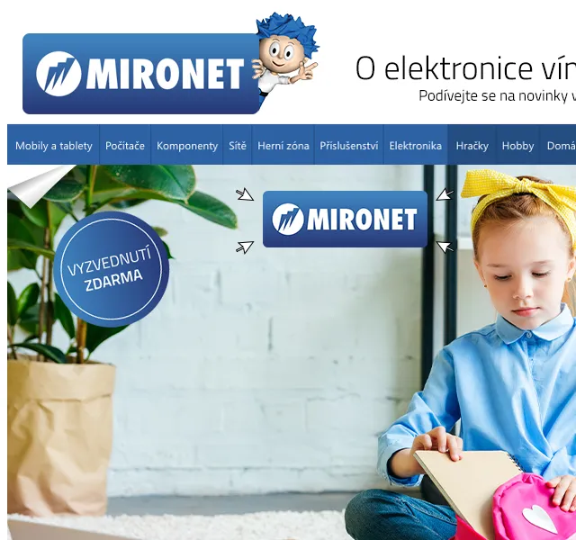 Mironet: batohy Baagl pro školáky – červenec 2026 | Nuslet.cz