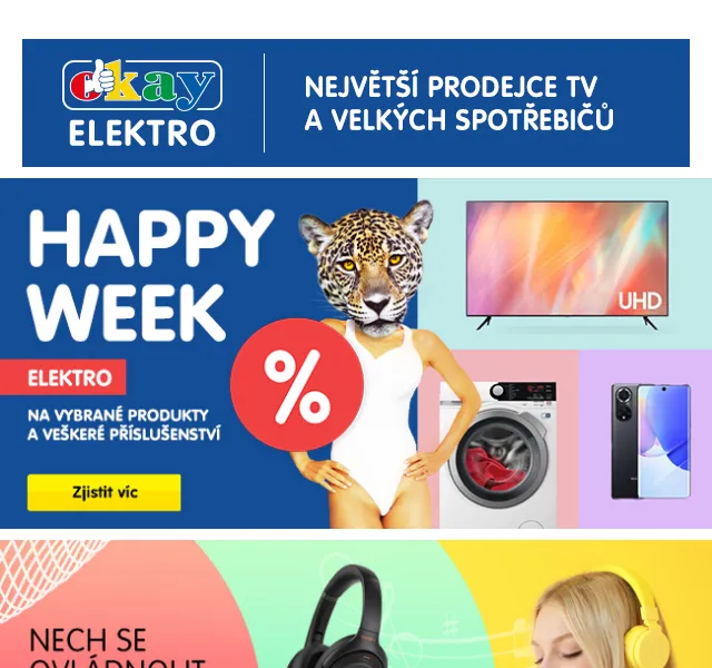 OKAY: Velký přehled sluchátek v akci – červen 2026 | Nuslet.cz