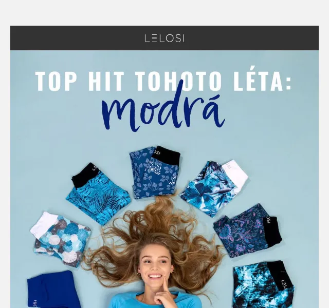 LELOSI: Letní móda v modré – červenec 2026 | Nuslet.cz