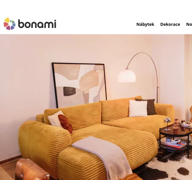Bonami.cz: Pohovky od Bobochic Paris – červenec 2026