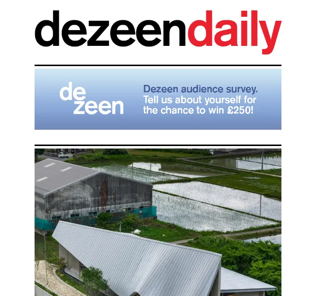 Dezeen Daily: Nové trendy v architektuře – červenec 2026 | Nuslet.cz