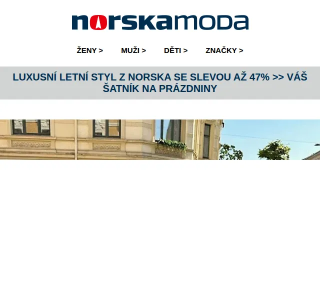 Norskamoda.cz: Letní VIP akce We Norwegians až -47 % – červenec 2026 | Nuslet.cz