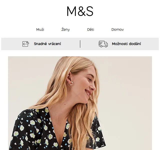 Marks and Spencer: Letní šaty a prádlo – červen 2026 | Nuslet.cz