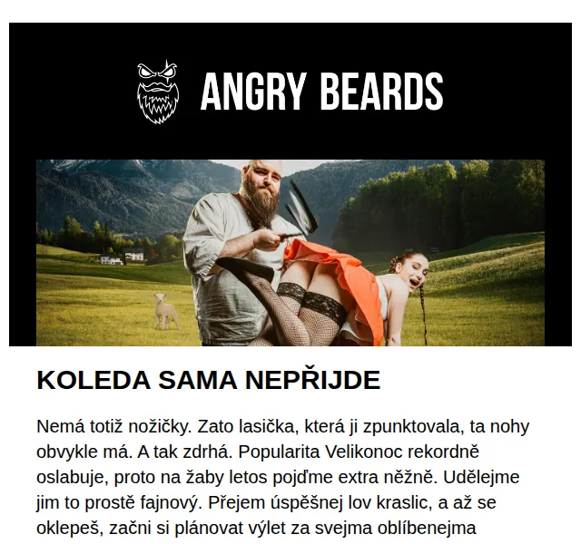 Angrybeards: Mystery Box 969 Kč a dárky – červen 2026 | Nuslet.cz