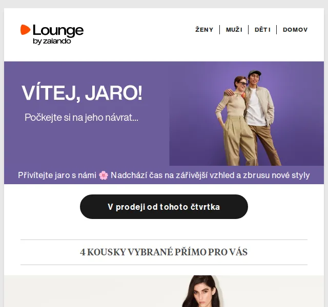 Lounge by Zalando: Slevy až 80 % na značky Pinko, Vero Moda, Armani Exchange – červenec 2026 | Nuslet.cz