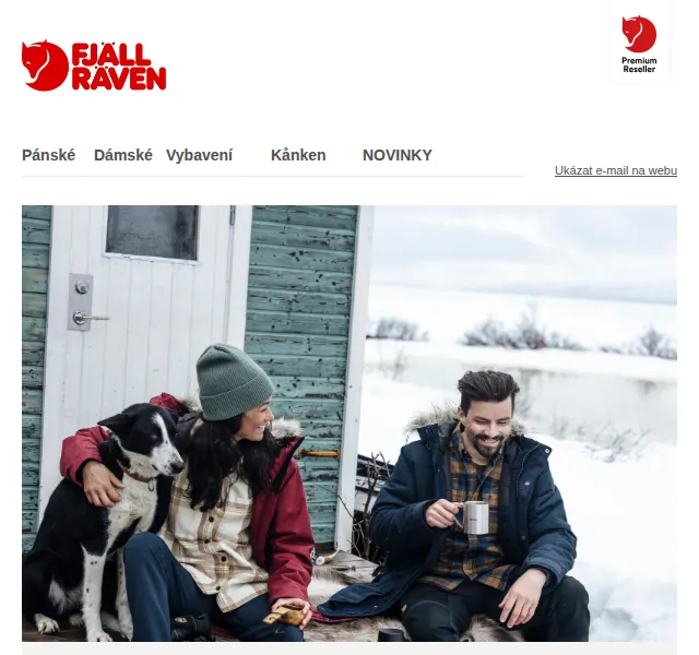 Fjallraven-shop: Nová kolekce podzim/zima 2023 – červenec 2026 | Nuslet.cz