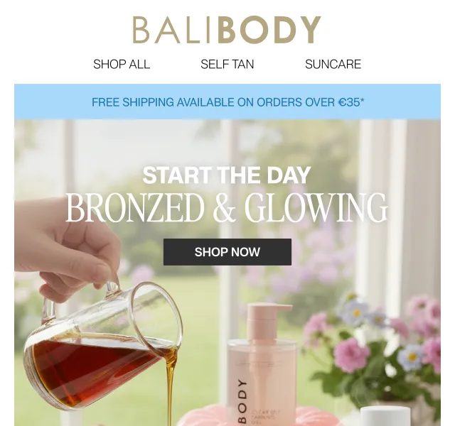 Bali Body: Bronzující produkty – duben 2026 | Nuslet.cz