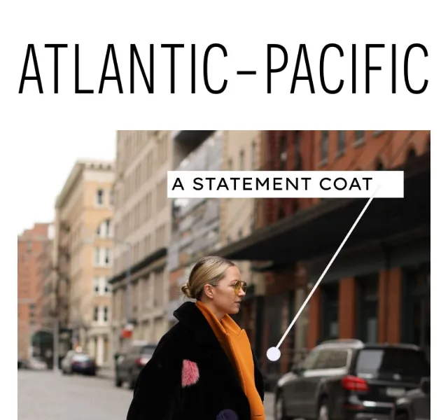 ATLANTIC-PACIFIC: Zimní outfit – kolekce zima 2026 | Nuslet.cz