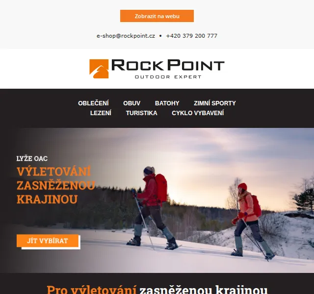 Rock Point: OAC lyže a zimní výprodej – červen 2026 | Nuslet.cz