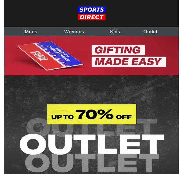 Sportsdirect: Sleva až 70 % na Outlet – červenec 2026 | Nuslet.cz